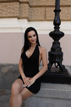 Ukrainian pretty girl alina from odessa with Black hair age 29 photo-5