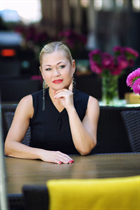 Ukrainian mail order bride natalia from odessa with Blonde hair age 58 photo-1