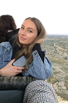 Date fille ukrainienne alla de kyiv avec Chatain clairs cheveux, âge 36 photo-22
