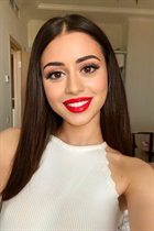 Ukrainian pretty girl karina from kiev with Dark Brown hair age 20 photo-6