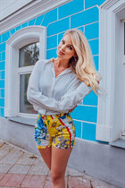 Beauté ukrainienne yana de kiev avec Blond cheveux, âge 36 photo-12