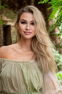 Chica en Ucrania alexandra de nikolaev con pelo Rubio y edad 32