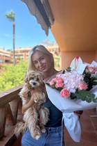 Femme parfaite aleksandra de marbella avec Blond cheveux, âge 30 photo-9