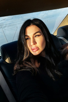 Slavic women kateryna from dnieper with Black hair age 40 photo-17