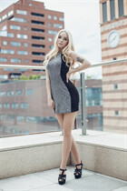 Jolie femme ukrainienne julia de dnepr avec Blond cheveux, âge 26 photo-4