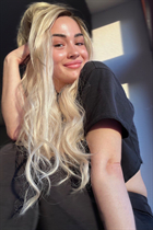 Lady from Ukraine alla from odessa with Blonde hair age 28 photo-9