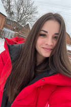 Femme ukrainienne pour le mariage veronica de poltava avec Brunette cheveux, âge 28 photo-1