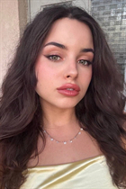 Jolie fille ukrainienne vladlena de kiev avec Brunette cheveux, âge 25 photo-27