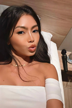 manila bride roselyn with Black hair age 31 photo-25