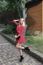 Jolie femme ukrainienne nadiia de krivoy rog avec Blond cheveux, âge 34 photo-9