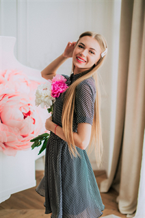 Ukrainian woman for marriage vladislava from kyiv with Blonde hair age 24