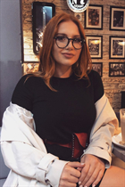 Ukrainian woman for marriage angelina from kiev with Auburn hair age 29 photo-6