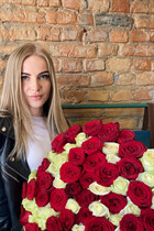 Beautiful ukrainian bride katerina from rivne with Blonde hair age 24 photo-17