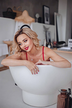 Mariée ukrainienne elena de san francisco avec Blond cheveux, âge 43 photo-5