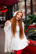 Épouse d'Ukraine yulia de krivoy rog avec Roux cheveux, âge 38 photo-80