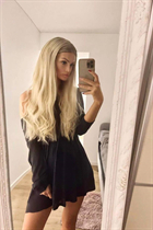 Femme parfaite aurika de vilnius avec Blond cheveux, âge 29 photo-5