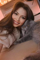 Esposa ucraniana julia de lviv con pelo Marrón oscuro y edad 37 photo-8