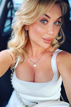 Single Ukrainian lady anastasia from dnepr with Blonde hair age 39 photo-3