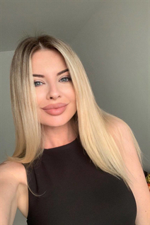 Femme ukrainienne célibataire olga de kharkov avec Blond cheveux, âge 36