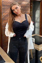 Rencontre femme ukrainienne marharyta de kiev avec Chatain clairs cheveux, age 23 photo-46