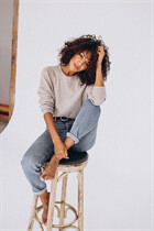 Beautiful women from ukraine kristina from odessa with Dark Brown hair age 31 photo-8