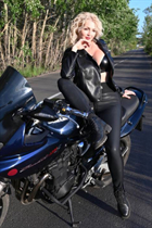 Girl from valencia olga with Blonde hair age 44 photo-13