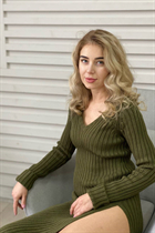 Bride from kiev irina with Blonde hair age 43 photo-46