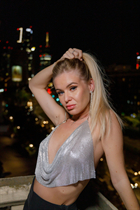 Pretty ukrainian lady evgeniya from alicante with Blonde hair age 33 photo-81