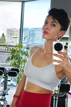 Amazing women from ukraine marina from kharkov with Light Brown hair age 36 photo-3