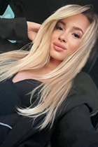 Beautiful Ukrainian bride tatiana from alicante with Blonde hair age 30