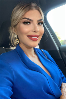 Mariée allemande natalia de paderborn avec Blond cheveux 47 ans