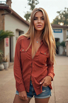 Ukrainian girl for marriage karina from dnepr with Blonde hair age 38 photo-4