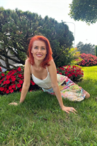 Mariée ukrainienne par correspondance natalia de kiev avec Roux cheveux, âge 49 photo-12