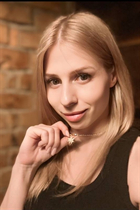 Ukrainian mail order bride olga from krivoy rog with Blonde hair age 34
