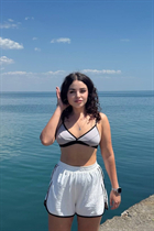 Jolie fille ukrainienne vladlena de kiev avec Brunette cheveux, âge 25 photo-18