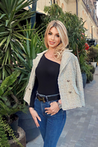 Bride from miami irina with Blonde hair age 39 photo-6