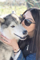 Belle mariée ukrainienne diana de zaporozhye avec Brunette cheveux, âge 26 photo-6