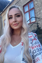 Jolie fille natalia de odense avec Blond cheveux, âge 48 photo-30