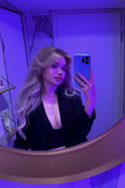 Jolie fille oksana de wroclaw avec Blanc gris cheveux, âge 24 photo-13