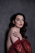 Single Ukrainian bride yevheniia from kyiv with Dark Brown hair age 39 photo-4