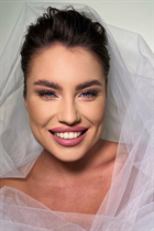 Wife from Ukraine evgheniia from los angeles with Dark Brown hair age 30 photo-9