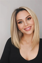 Dame ukrainienne anna de chornomorsk avec Blond cheveux, âge 40 photo-13