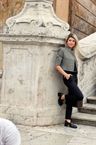 Dame d'Ukraine kateryna de kyiv avec Blond cheveux, âge 43 photo-2