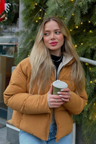 Hermosa chica ucraniana anna de zaporozhye con pelo Marrón claro y edad 26 photo-5