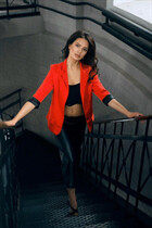 Gorgeous Ukrainian woman evgheniia from mariupol with Dark Brown hair age 28 photo-10