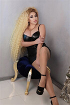 Ukrainian girl oksana from kharkov with Blonde hair age 41 photo-11