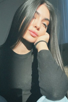 Belle femme ukrainienne célibataire lilit de kyiv avec Noirs cheveux, âge 27 photo-9
