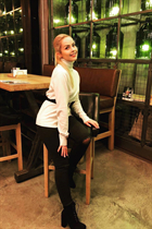 Bride from Ukraine alina from odessa with Light Brown hair age 33 photo-16