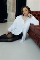 Ukrainian girl irina from kyiv with Light Brown hair age 42 photo-13