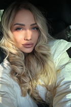 Jolie fille olesia de moralzarzal avec Blond cheveux, âge 30 photo-3